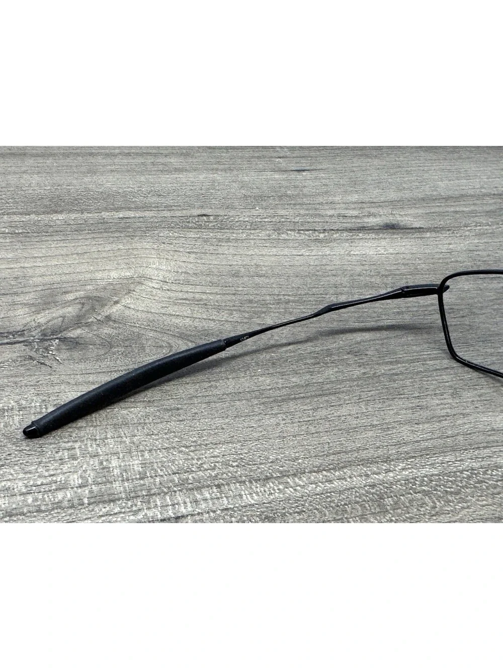 RARE Oakley Square Whisker 12-971 Polished Black 61[]18-131 *FRAMES ONLY*